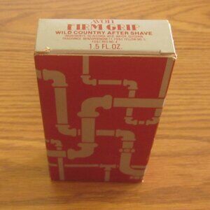 Avon Firm Grip Decanter